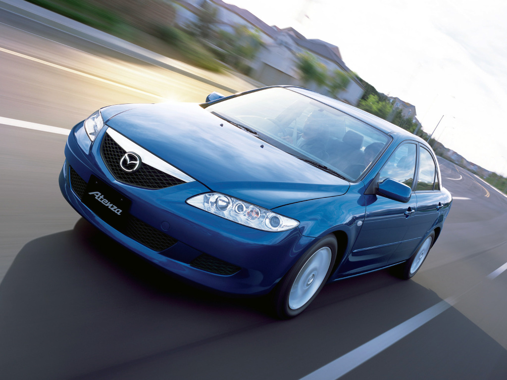 Mazda, Atenza Sedan 23E, Mazda Atenza Sedan 23E '2002–07, AutoDir