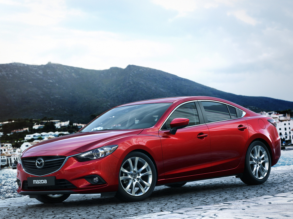 Mazda, 6 Sedan [Worldwide] (GJ), Mazda6 Sedan [Worldwide] (GJ) '2012–15, AutoDir