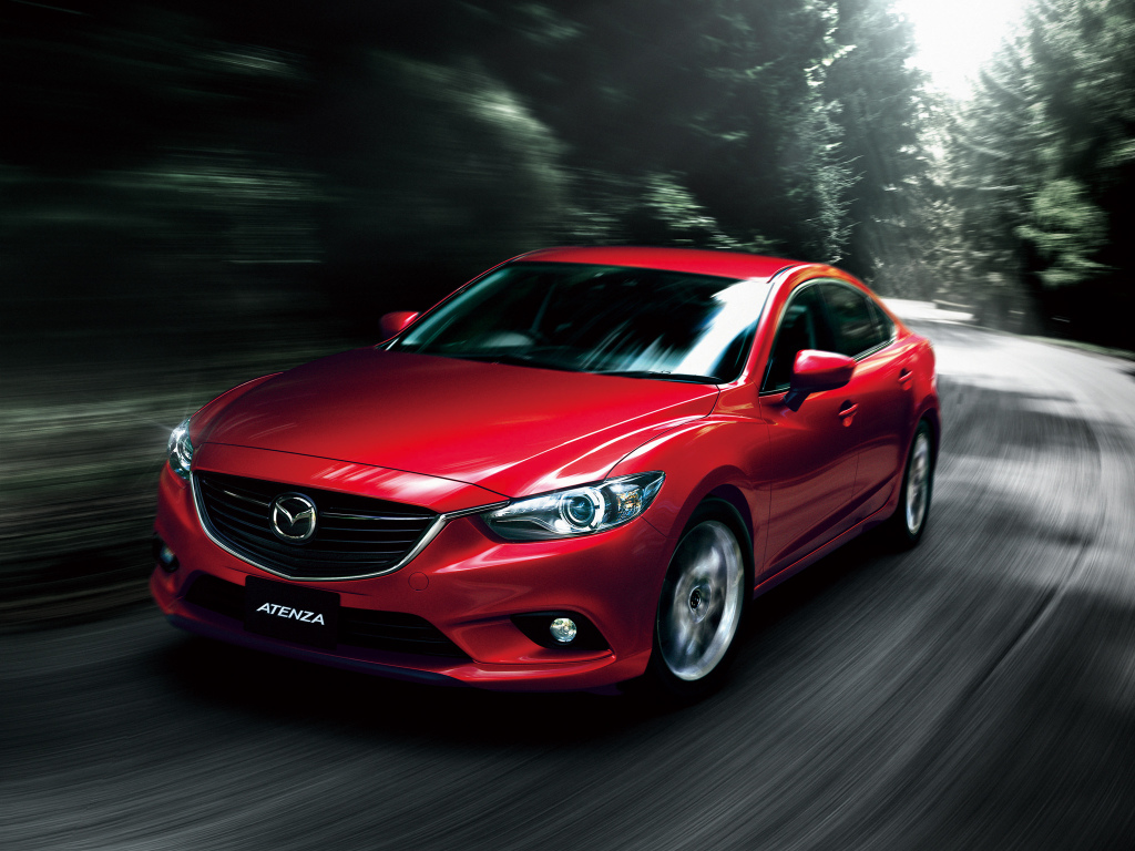 Mazda, Atenza Sedan, Mazda Atenza Sedan '2012–15, AutoDir