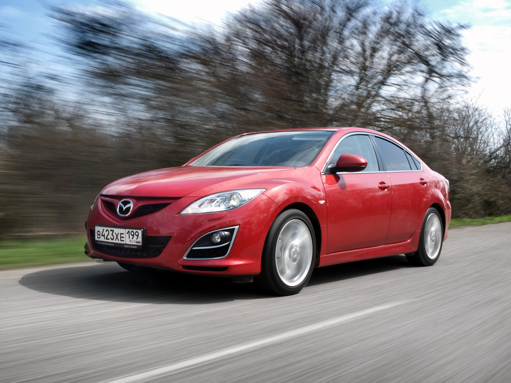 Mazda, 6 Sedan (GH), Mazda6 Sedan (GH) '2010–12, AutoDir