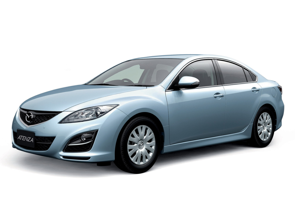 Mazda, Atenza Sedan, Mazda Atenza Sedan '2010–12, AutoDir