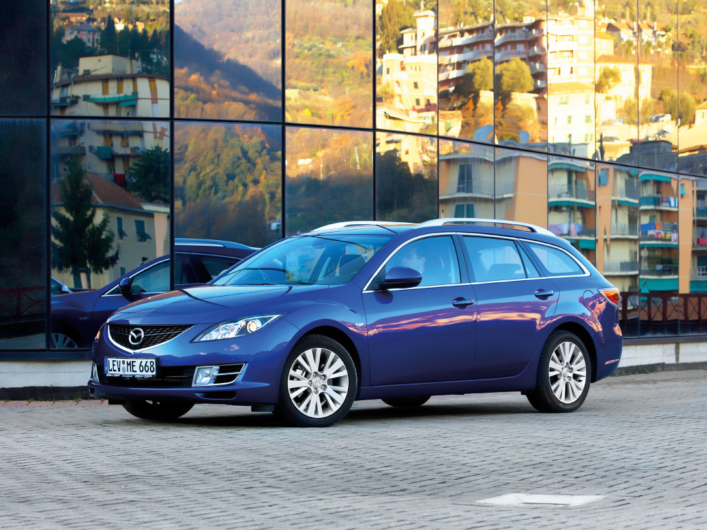 Mazda, 6 Wagon (GH), Mazda6 Wagon (GH) '2007–10, AutoDir