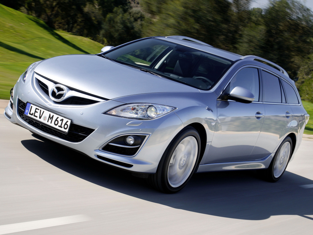 Mazda, 6 Wagon (GH), Mazda6 Wagon (GH) '2010–12, AutoDir