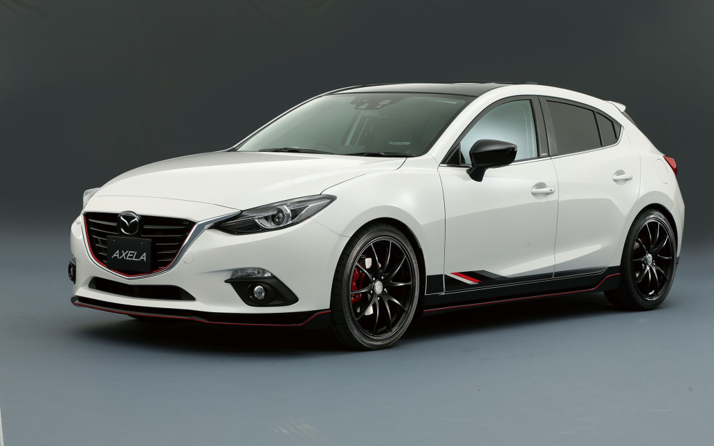 Mazda, Axela Hatchback (BM), Mazda Axela Hatchback (BM) '2013–16, AutoDir