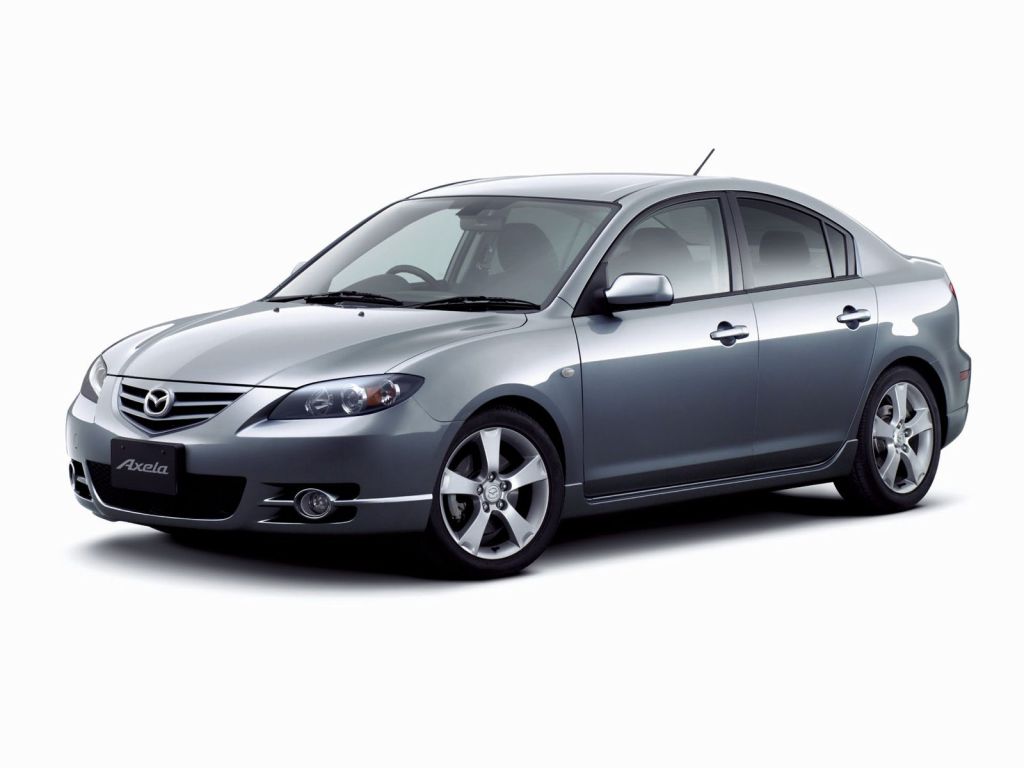 Mazda, Axela 20S Sedan, Mazda Axela 20S Sedan '2004–08, AutoDir