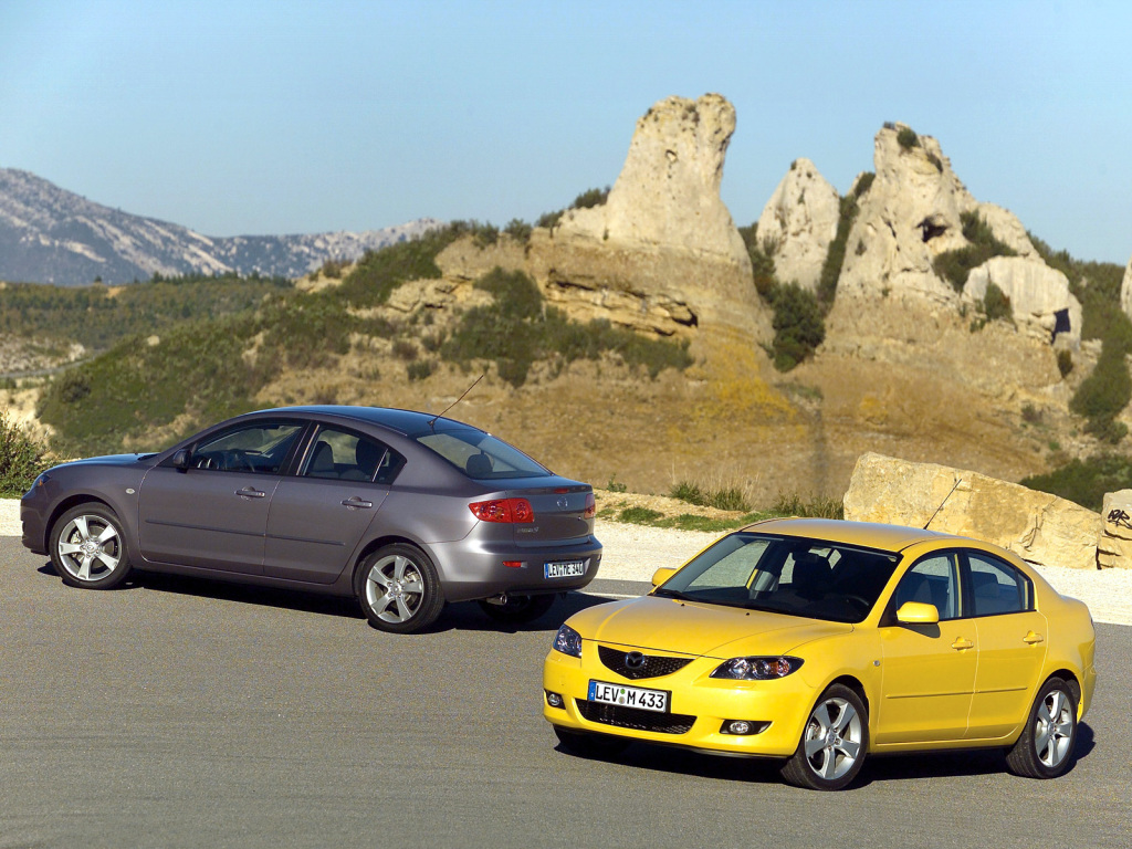 Mazda, 3 Sedan (BK), Mazda3 Sedan (BK) '2003–06, AutoDir