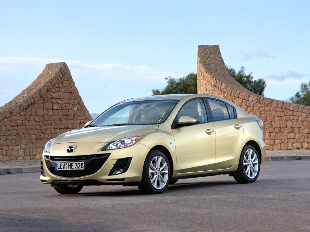 Mazda, 3 Sedan (BL), Mazda3 Sedan (BL) '2009–11, AutoDir