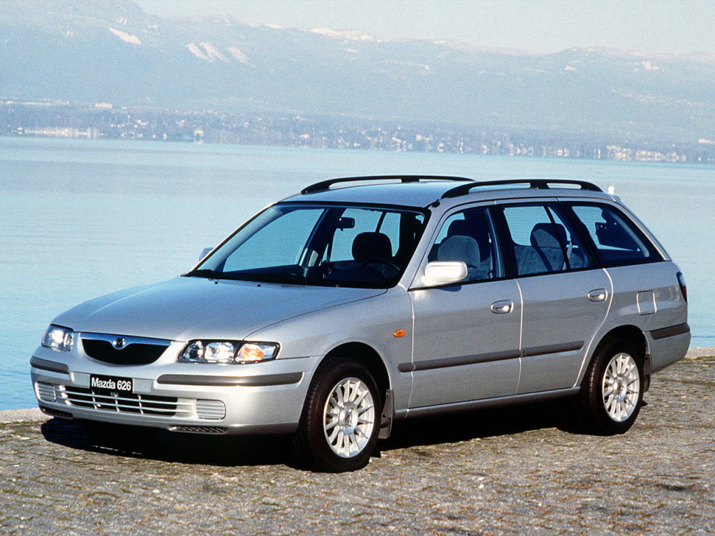 Mazda, 626 Wagon (GW), Mazda 626 Wagon (GW) '1998–2000, AutoDir