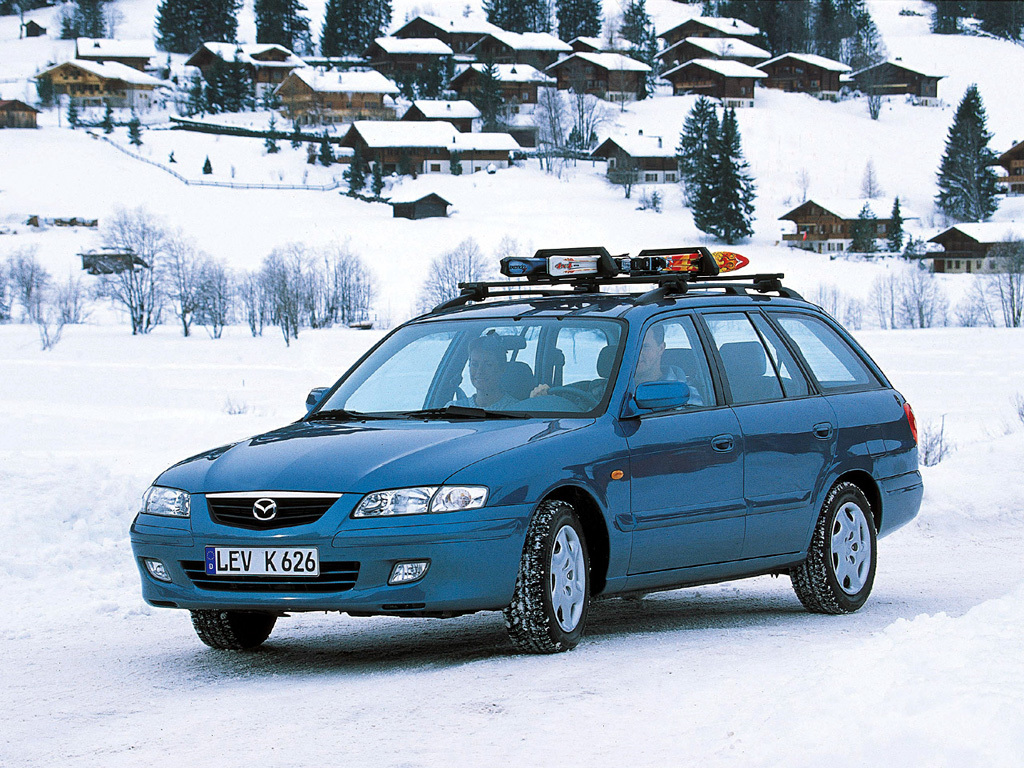 Mazda, 626 Wagon (GW), Mazda 626 Wagon (GW) '1999–2002, AutoDir