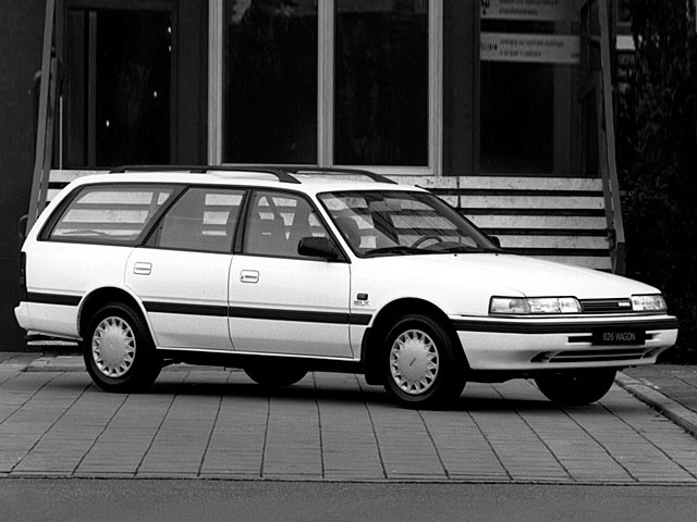 Mazda, 626 Wagon (GV), Mazda 626 Wagon (GV) '1990–92, AutoDir