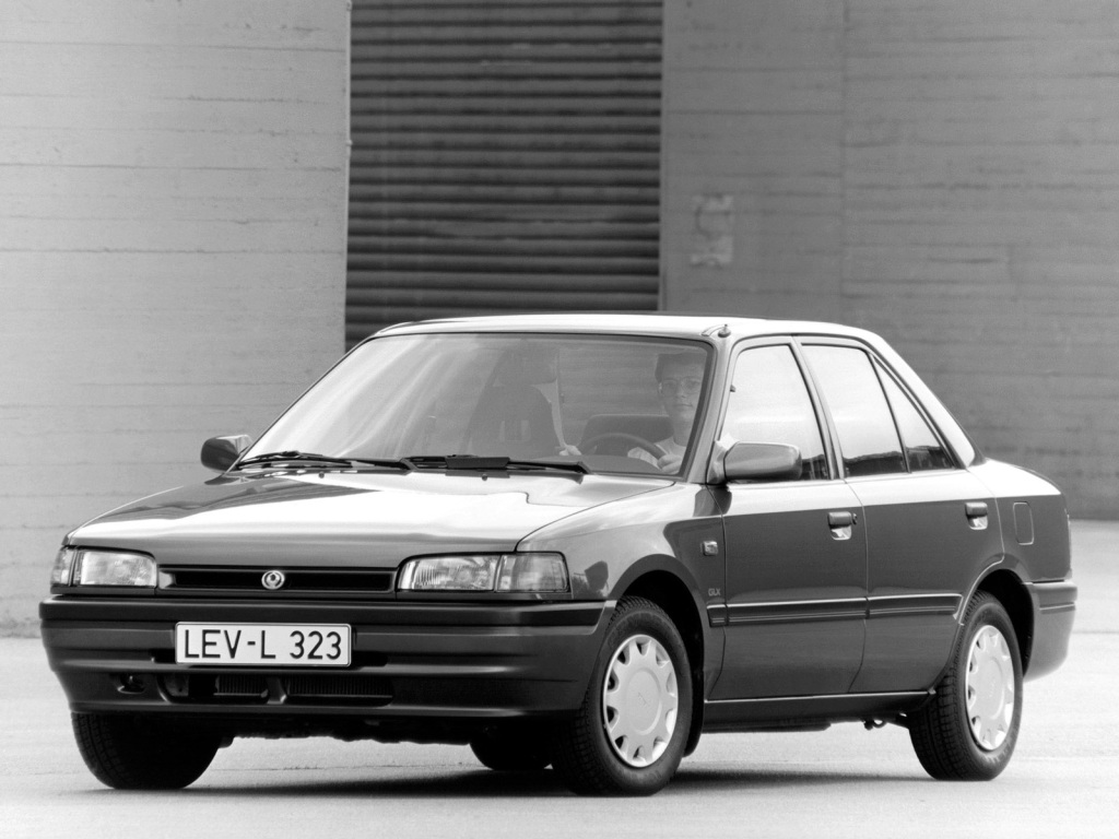 Mazda, 323 Sedan (BG), Mazda 323 Sedan (BG) '1989–94, AutoDir