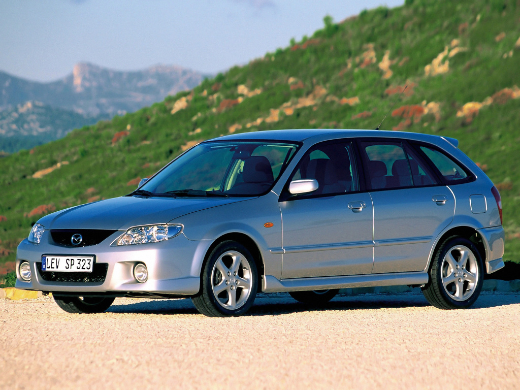 Mazda, 323 F (BJ), Mazda 323 F (BJ) '2000–03, AutoDir