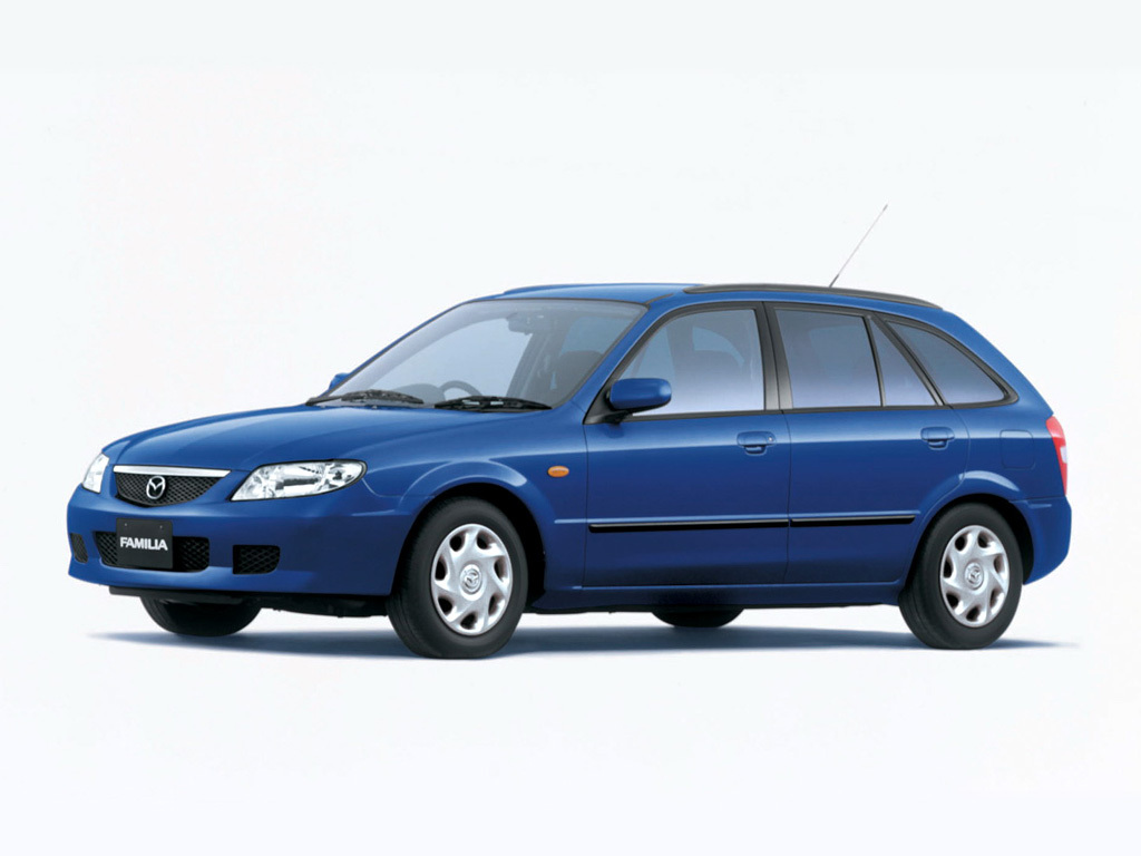 Mazda, Familia RS S-Wagon, Mazda Familia RS S-Wagon '2000–03, AutoDir