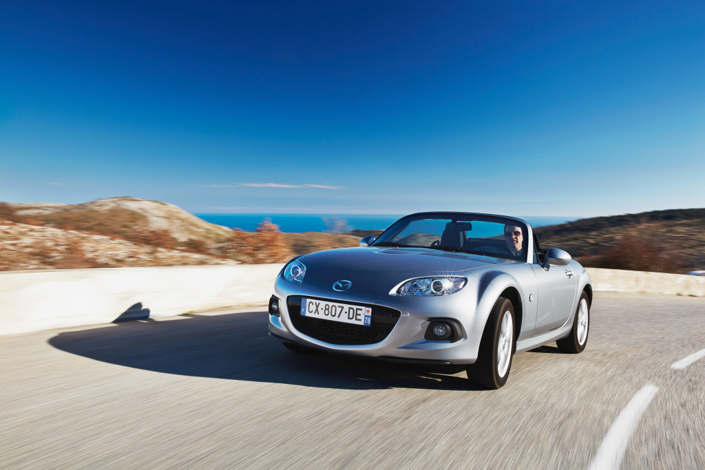 Mazda, MX-5 Roadster (NC3), Mazda MX-5 Roadster (NC3) '2012–15, AutoDir