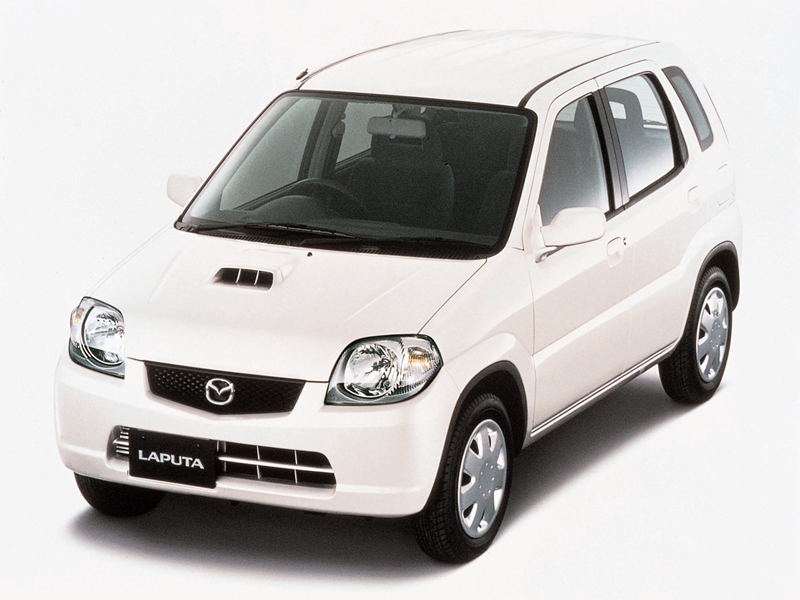 Mazda, Laputa, Mazda Laputa '2000–05, AutoDir