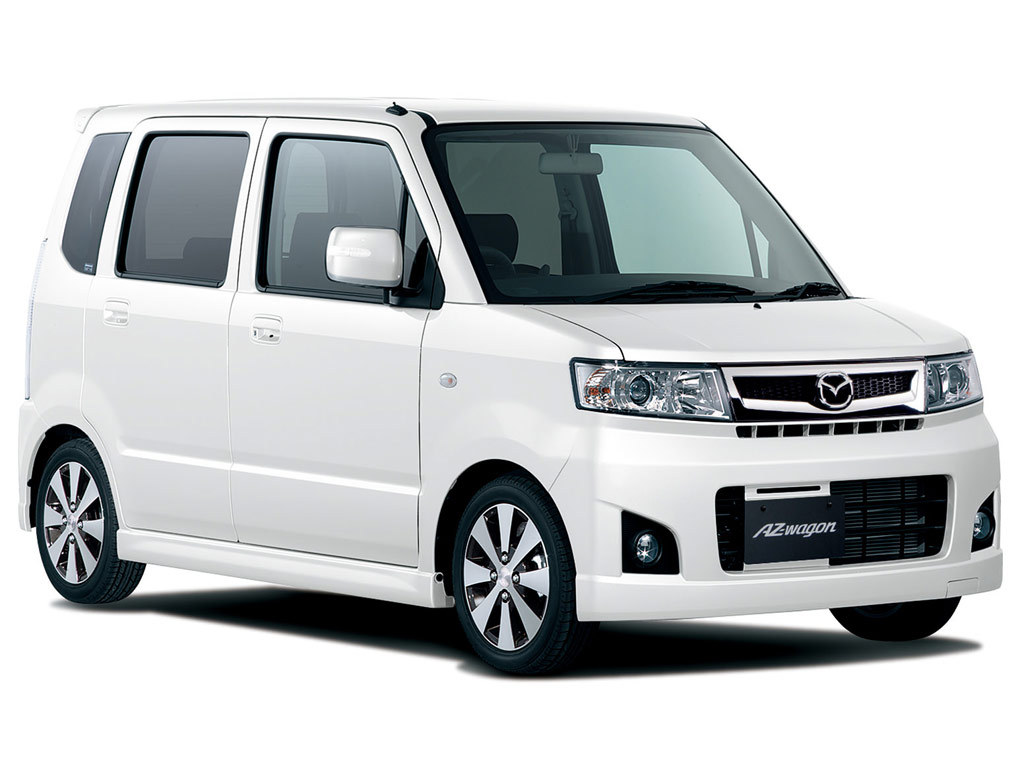 Mazda, AZ-Wagon Custom Style, Mazda AZ-Wagon Custom Style '2007–08, AutoDir