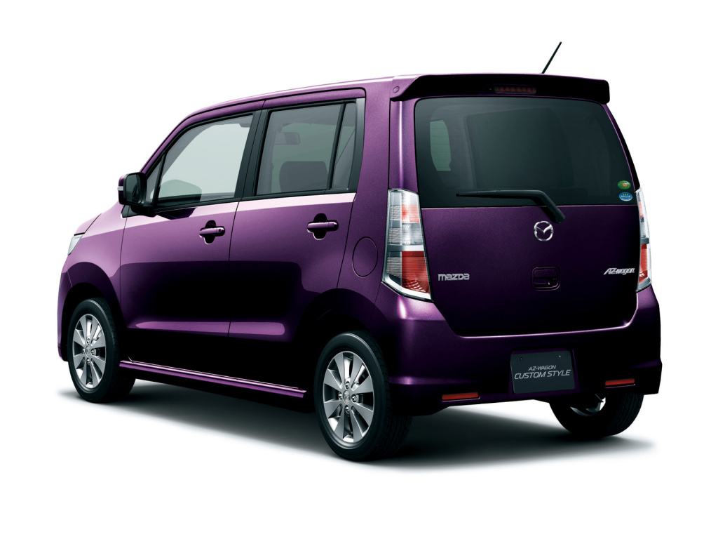 Mazda, AZ-Wagon Custom Style, Mazda AZ-Wagon Custom Style '2008–12, AutoDir