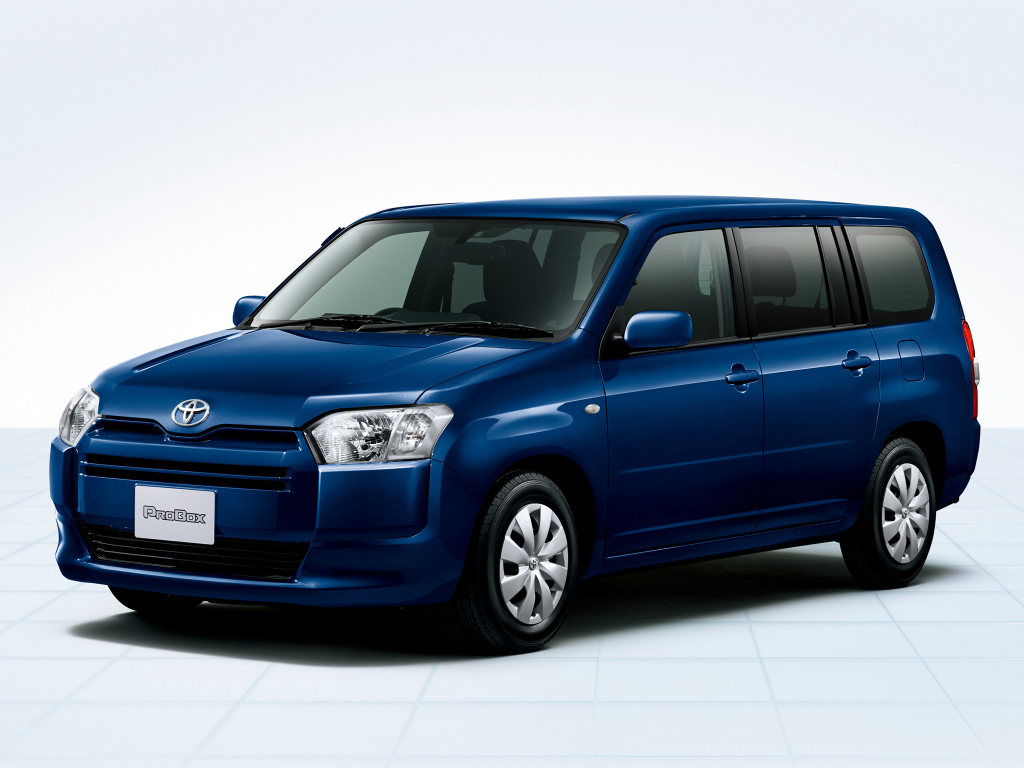 Toyota, Probox Wagon (CP50), Toyota Probox Wagon (CP50) '2014–pr., AutoDir