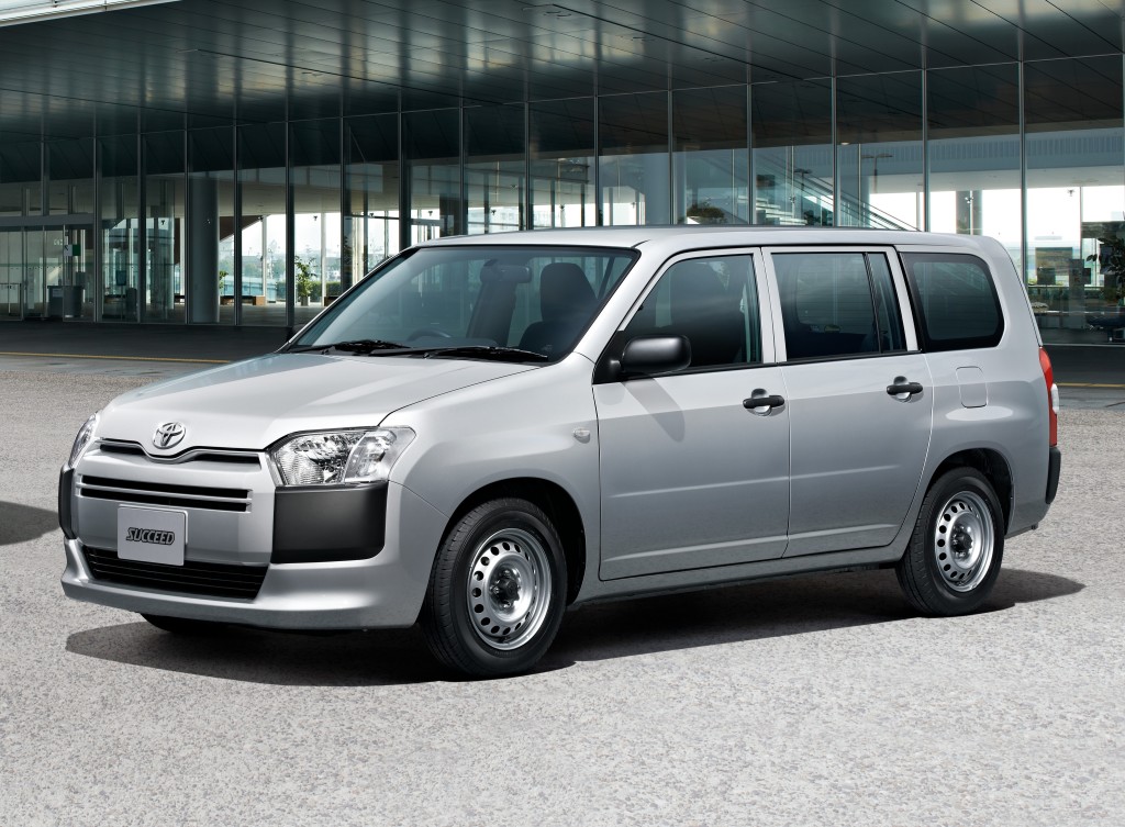 Toyota, Succeed Wagon (CP50), Toyota Succeed Wagon (CP50) '2014–pr., AutoDir