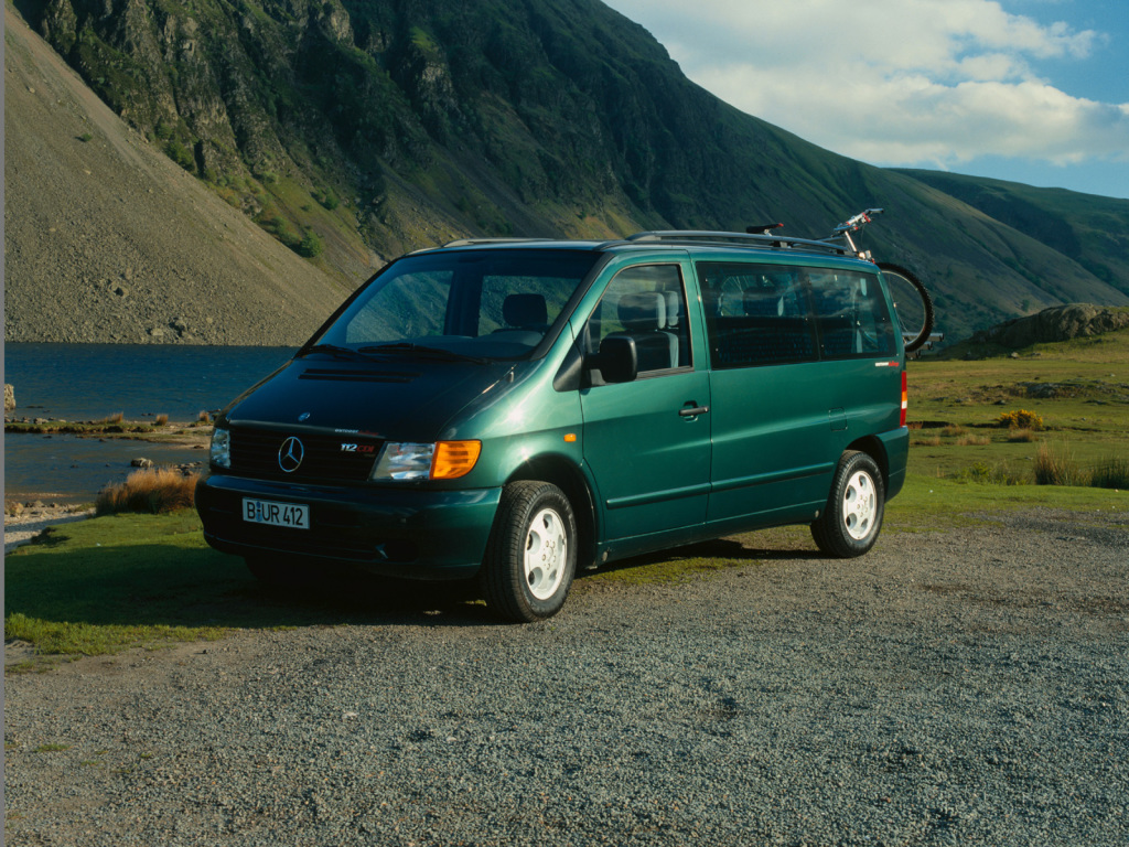 Mercedes-Benz, Vito 112 CDI 2.2 (Bm.638.194), Mercedes-Benz Vito 112 CDI 2.2 (Bm.638.194) '1999–2003, AutoDir