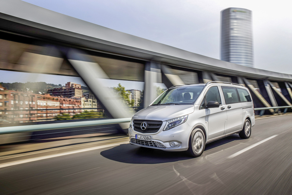 Mercedes-Benz, Vito 119 BlueTEC Tourer Select (W447), Mercedes-Benz Vito 119 BlueTEC Tourer Select (W447) '2014–pr., AutoDir