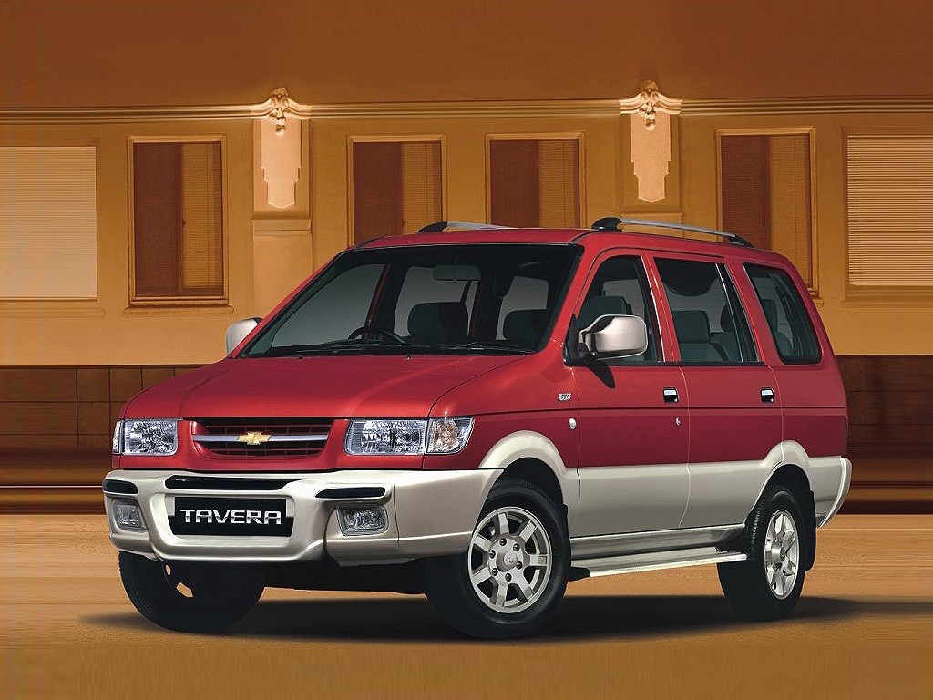 Chevrolet, Tavera, Chevrolet Tavera '2002–12, AutoDir