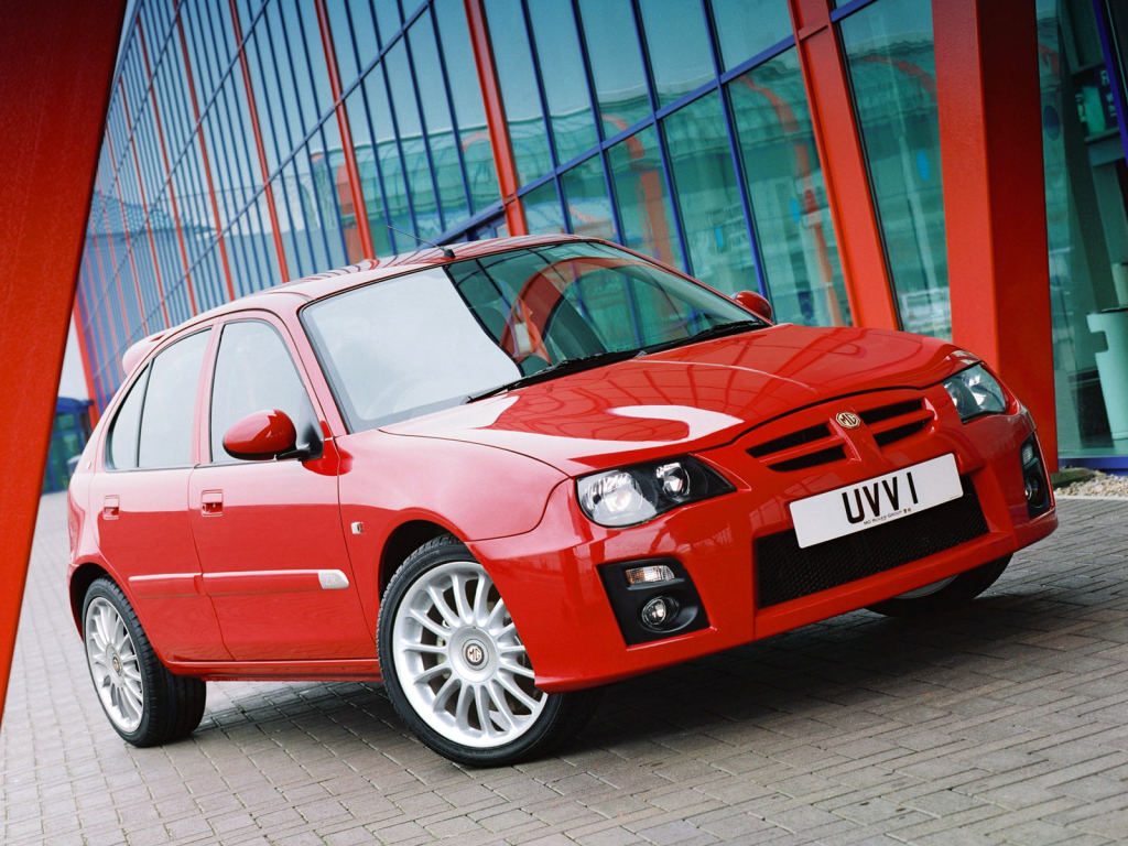 MG, ZR 160 5-door, MG ZR 160 5-door '2004–05, AutoDir