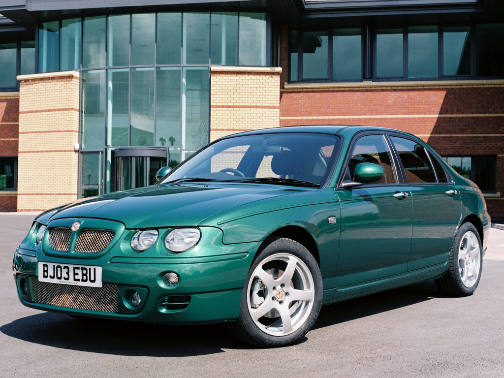 MG, ZT 120, MG ZT 120 '2001–03, AutoDir