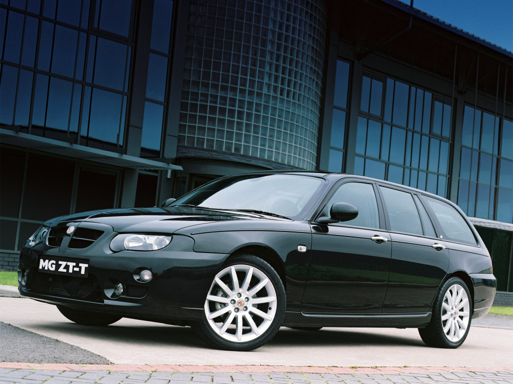 MG, ZT-T CDTi, MG ZT-T CDTi '2004–05, AutoDir