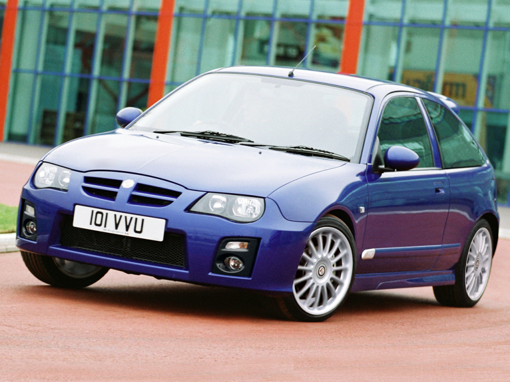 MG, ZR 160 3-door, MG ZR 160 3-door '2004–05, AutoDir