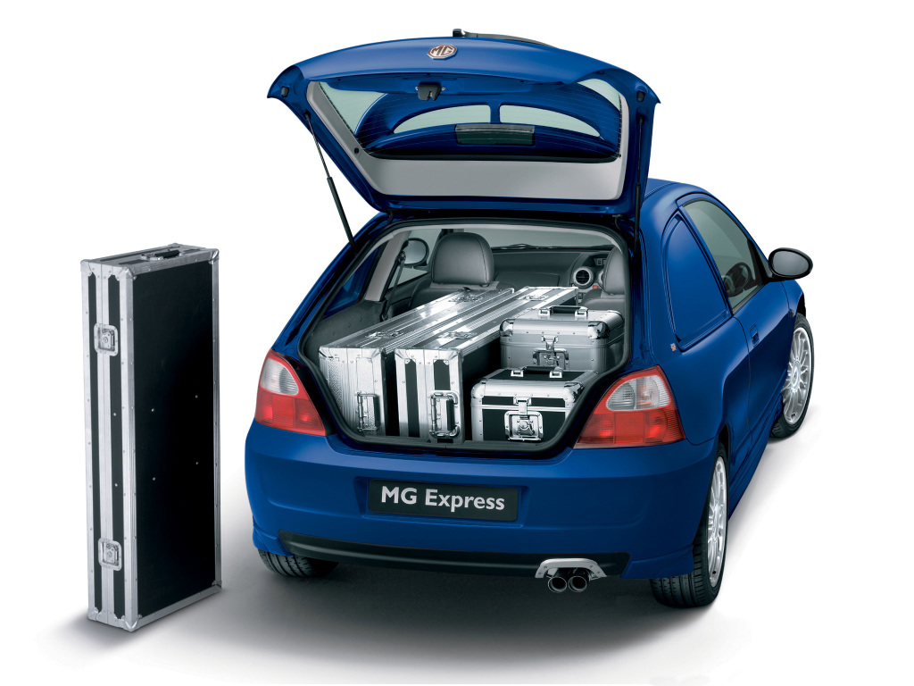 MG, ZR Express, MG ZR Express '2004–05, AutoDir