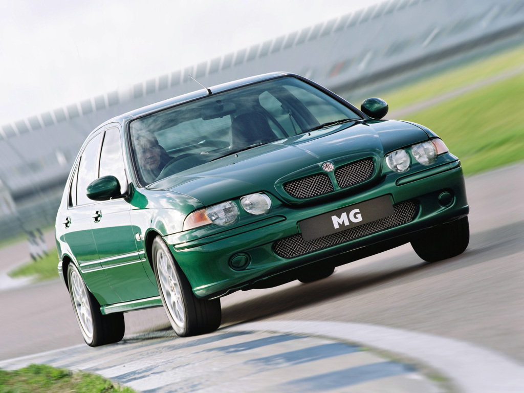 MG, ZS TD 115 5-door, MG ZS TD 115 5-door '2001–04, AutoDir