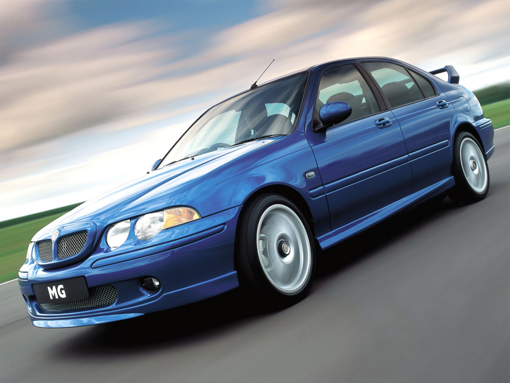 MG, ZS 180, MG ZS 180 '2001–04, AutoDir