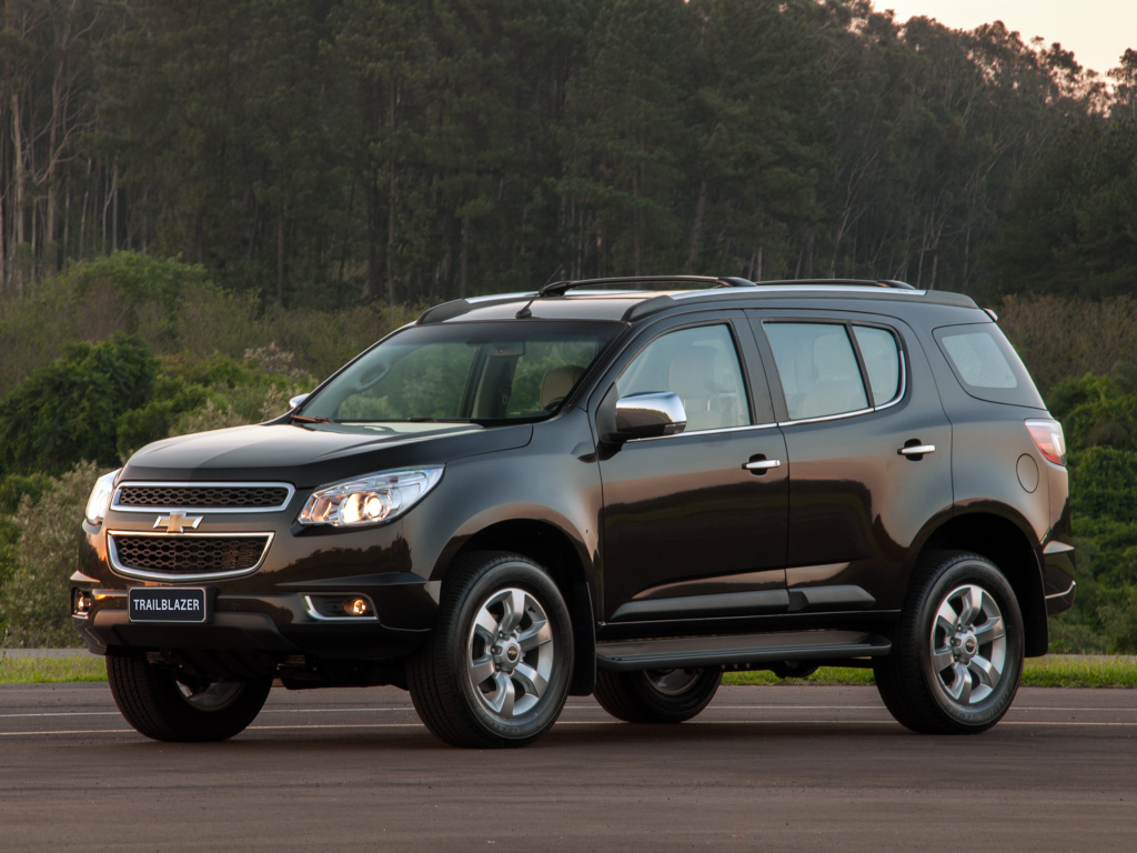 Chevrolet, TrailBlazer, Chevrolet TrailBlazer '2012–16, AutoDir