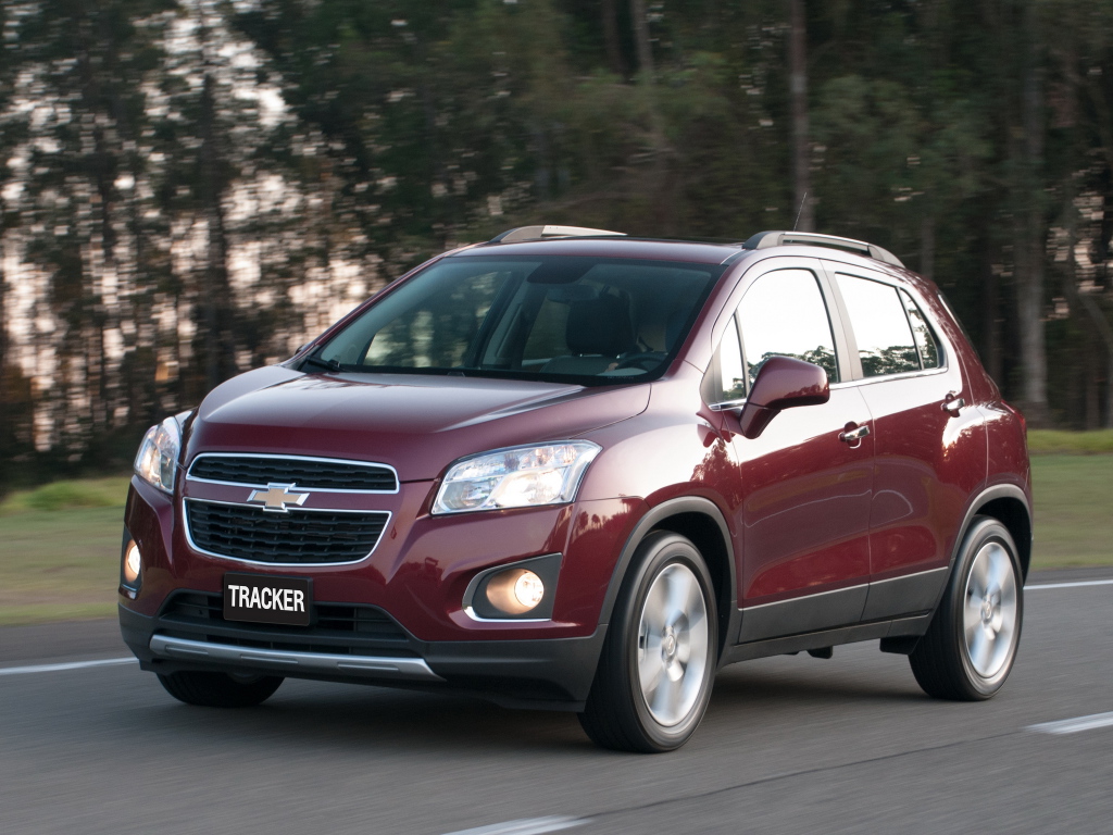 Chevrolet, Tracker [Latam], Chevrolet Tracker [Latam] '2013–16, AutoDir