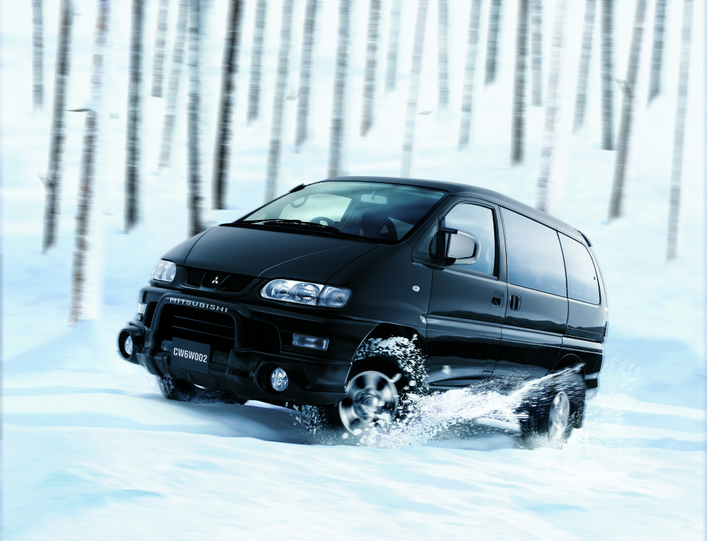 Mitsubishi, Delica Space Gear 4WD, Mitsubishi Delica Space Gear 4WD '1997–2007, AutoDir