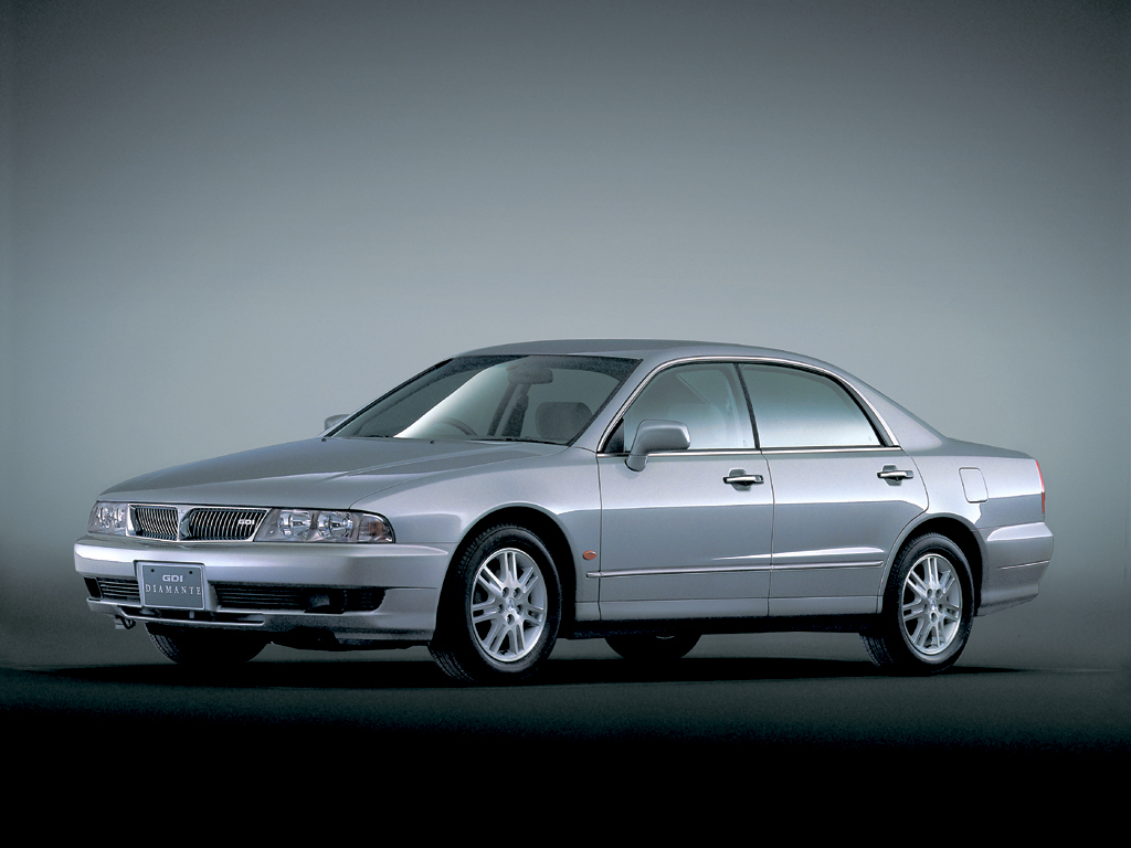 Mitsubishi, Diamante [JP-spec], Mitsubishi Diamante [JP-spec] '1999–2005, AutoDir