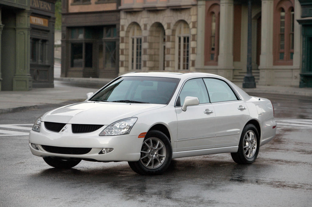 Mitsubishi, Diamante LS [North America], 2004–05 Mitsubishi Diamante LS [North America] '2003–05, AutoDir