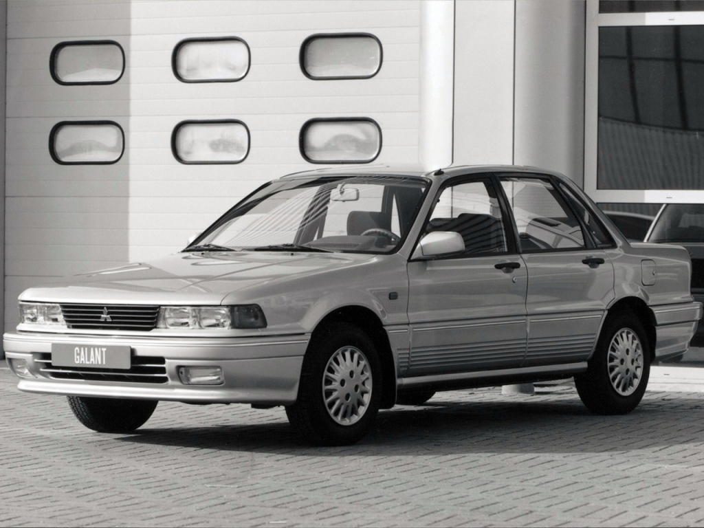 Mitsubishi, Galant Sedan, Mitsubishi Galant Sedan '1987–92, AutoDir