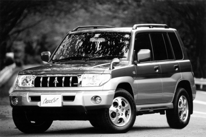 Mitsubishi, Pajero iO 5-door, Mitsubishi Pajero iO 5-door '1998–2000, AutoDir