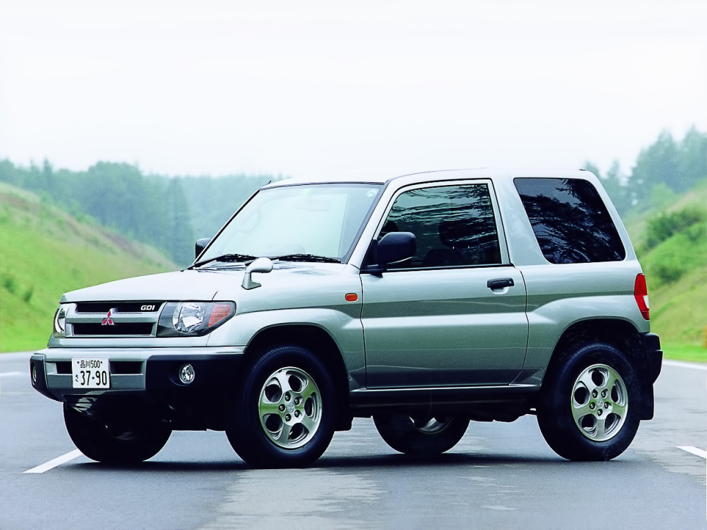 Mitsubishi, Pajero iO 3-door, Mitsubishi Pajero iO 3-door '1998–2000, AutoDir