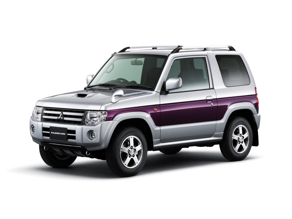 Mitsubishi, Pajero Mini (H53), Mitsubishi Pajero Mini (H53) '2008–12, AutoDir