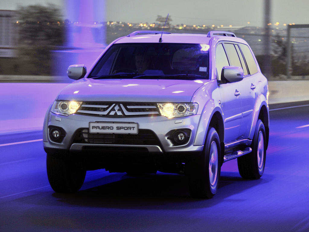 Mitsubishi, Pajero Sport [ZA-spec], Mitsubishi Pajero Sport [ZA-spec] '2013–17, AutoDir
