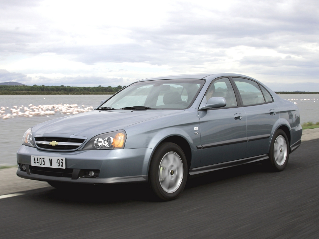 Chevrolet, Evanda, Chevrolet Evanda '2004–06, AutoDir