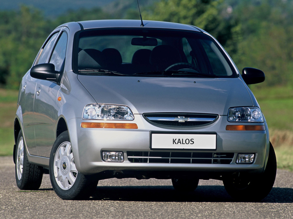 Chevrolet, Kalos Sedan (T2), Chevrolet Kalos Sedan (T200) '2003–06, AutoDir