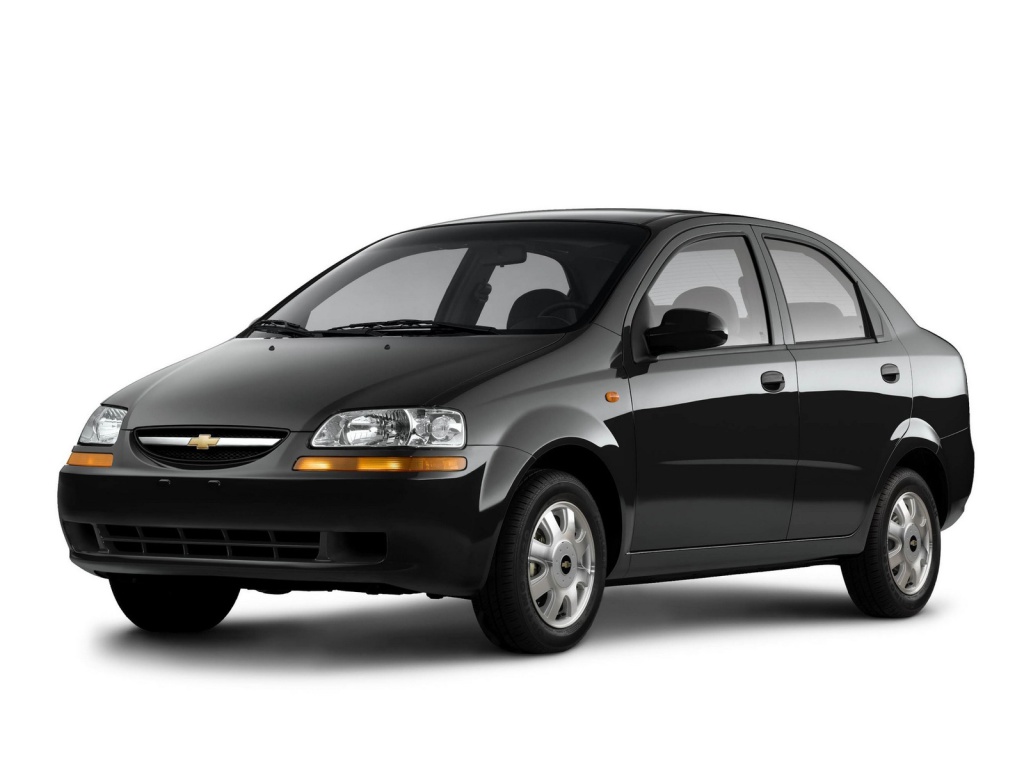 Chevrolet, Aveo LS Sedan [North America] (T2), 2004–06 Chevrolet Aveo LS Sedan [North America] (T200) '2003–06, AutoDir