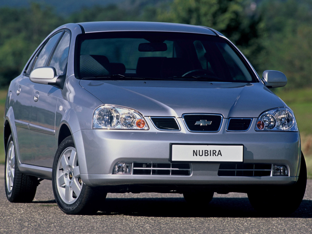 Chevrolet, Nubira Sedan, Chevrolet Nubira Sedan '2003–04, AutoDir