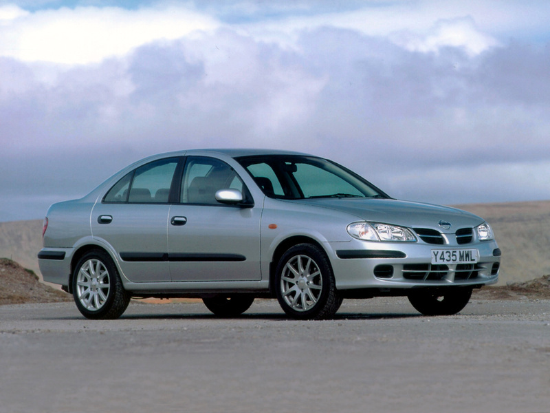 Nissan, Almera Sedan [UK-spec] (N16), Nissan Almera Sedan [UK-spec] (N16) '2000–03, AutoDir