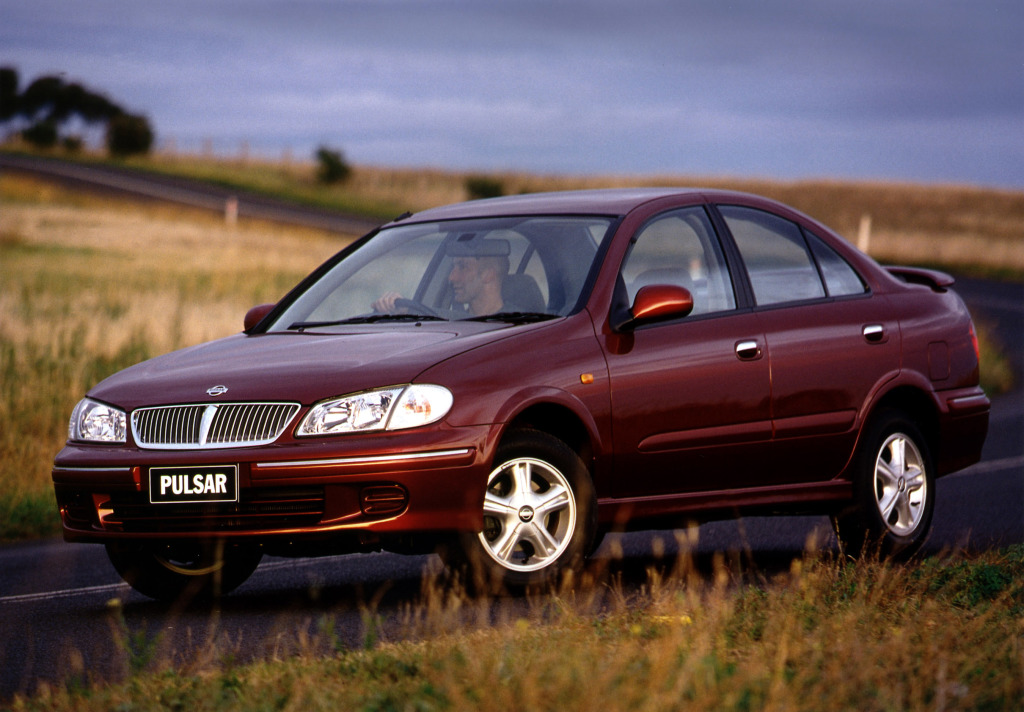 Nissan, Pulsar Sedan [AU-spec] (N16), Nissan Pulsar Sedan [AU-spec] (N16) '2000–03, AutoDir