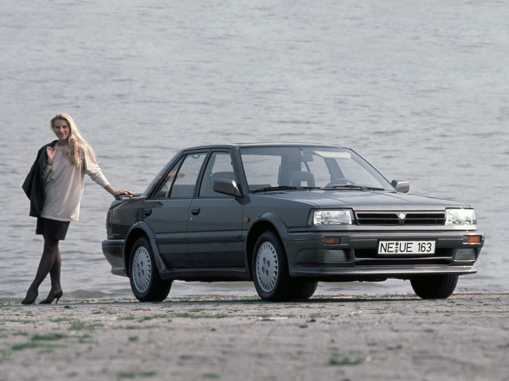 Nissan, Bluebird Sedan (T72), Nissan Bluebird Sedan (T72) '1987–90, AutoDir